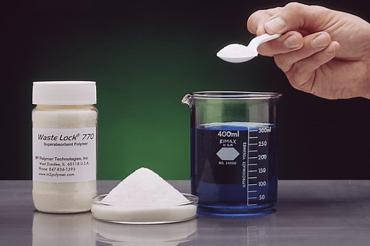 Industrial Waste Solidification & Stabilization Polymer | M² Polymer Technologies