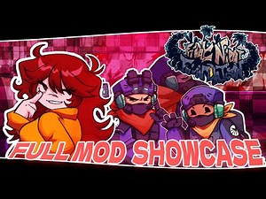 FRIDAY NIGHT FOUNDATION V1 FULL MOD SHOWCASE