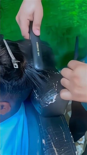 hair straightening for men #short#hairstraightening