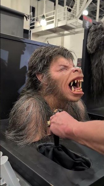 American Werewolf Practical FX Props