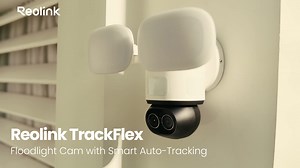 🔥 New launch! 🔥 The all-new TrackFlex Floodlight WiFi with 4K clarity & 360º coverage keeps your home safe day and night. Bright, smart, and AI-powered! 💡🔒 #Reolink #ReolinkSecurity #Smart #Floodlight #Camera | Reolink
