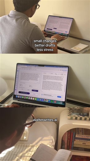 peaceful study sessions finally exist.. @Walter Writes AI. subscribe now and throw in code JOREVS for a discount! #AiHumanizer #AiDetector #StudyTok #College #Student