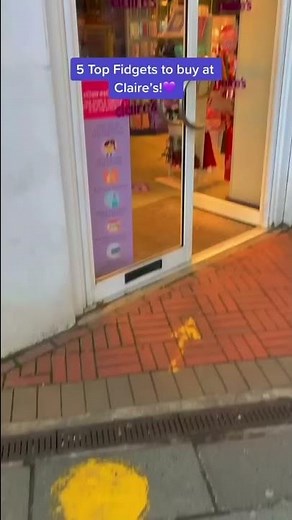 THE TOP 5 BEST FIDGETS TO BUY AT CLAIRE'S!😱😍*SO SATISFYING* #Shorts