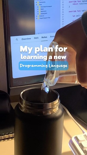 Elif on Instagram: "How do you learn a new language? ✨ . . . . . . . . . #programming #programmers #developers #mobiledeveloper #softwaredeveloper #devlife #coding"