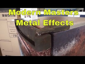 Modern Masters Metal Effects Iron Paint & Rust Activator Kit Rm Projects Products