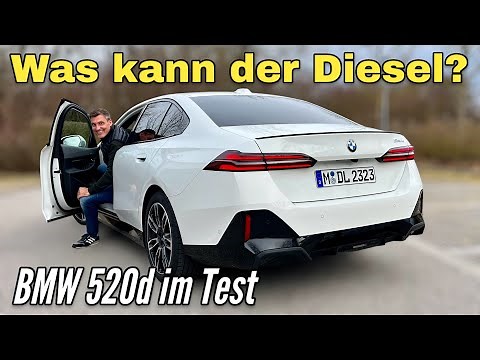 BMW 520d: Was ist Premium? Der Diesel im Alltags - Test! Autobahn | Verbrauch | Preis | G60 | 2024