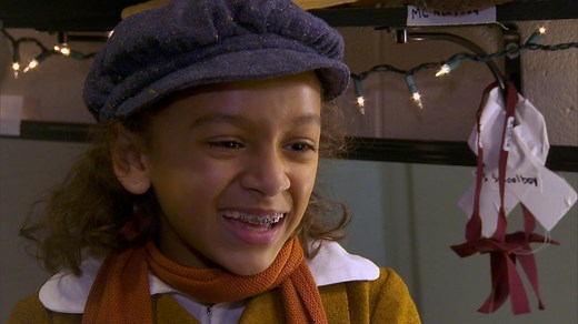 CBS News Sunday Morning:A special "Christmas Carol" cast member