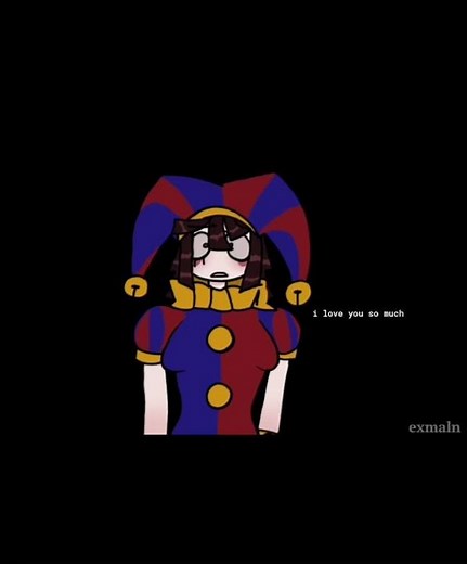 i am the clown! ^_^ || #theamazingdigitalcircus animation (read desc)