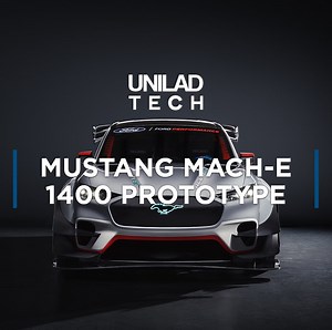 This All-Electric Mustang Mach-E 1400 Prototype takes drifting to a whole new level 🏆 Ford Performance | UNILAD Tech