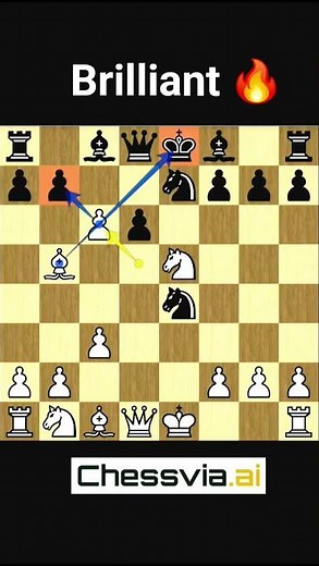 DESTROY Your Opponent with this Deadly Opening Trap | #shorts #chess #chessimprovement