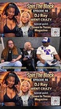 ‪@SpinTheBlockhtx‬ ➡️ ‪@DownInTexasMagazine‬ #interview #magazine #podcast #shorts #shortsfeed