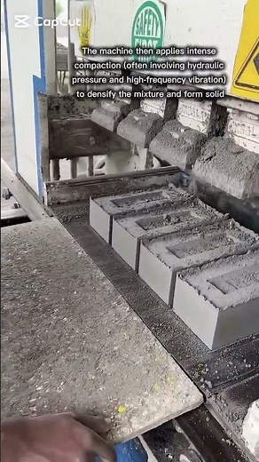 Concrete Block Production