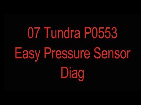 07 Toyota Tundra P0553