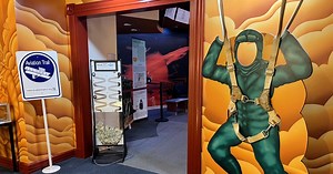 It’s a bird! It’s a plane! It’s a free-fall parachute? The lifesaving device has Ohio roots