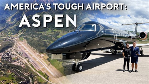 Experience America’s most dangerous airport