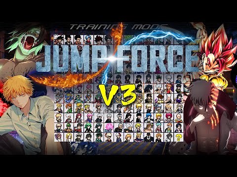 Jump Force Mugen V3 (DirectX)