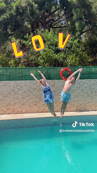 Love Pool Party Challenge for Families