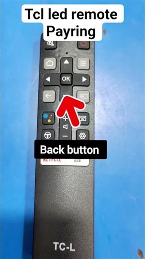 TCL LED TV REMOTE PAIRING