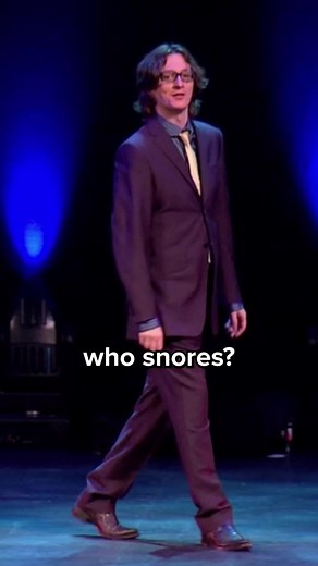 Funny Stand-Up Comedy: Dealing with Snoring | #Comedy