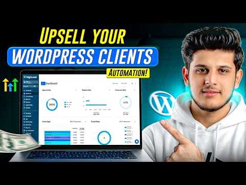 How I Upsell WordPress Clients to GoHighLevel Automation (High-Ticket Service)