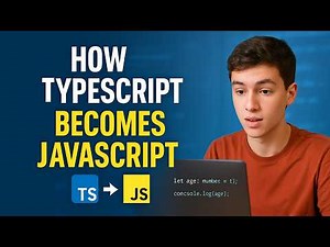 How TypeScript Works | Compilation to JavaScript Explained Simply | Typescript Compilation