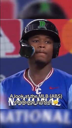 The Automated Ball-Strike challenge system will be used during spring training 👀