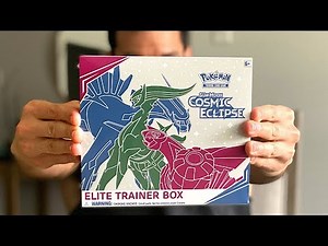 *IT'S HERE!* Opening COSMIC ECLIPSE Elite Trainer Box of NEW Pokemon Cards!