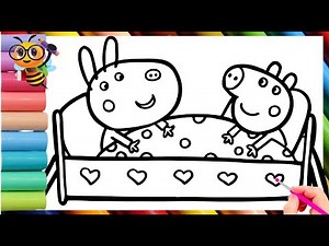Delphine Donkey Comes to Visit 💤 Peppa Pig Official Full Episodes