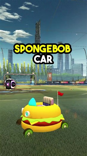 Spongebob Car Madness in Rocket League!