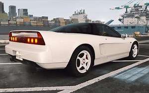 CSR2 本田NSX R 调试