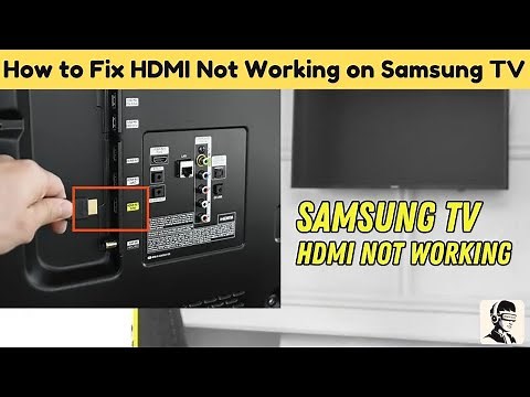 How to Fix HDMI Not Working on Samsung TV (2025 Update)
