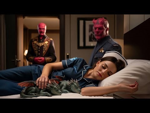 The Alien Emperor's Dragon cried every night, until the Human maid did something and Amazed them.HFY