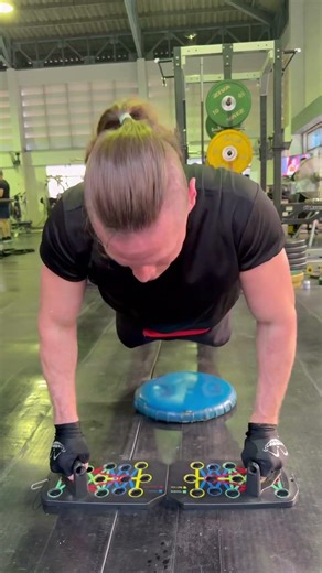 Push Up Board Training