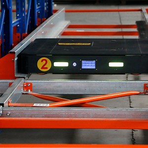 [Hot Item] Four Way Shuttle Rack Heavy Duty Pallet Racking Warehouse Storage Racks Automatic Asrs Storage Retrieval System