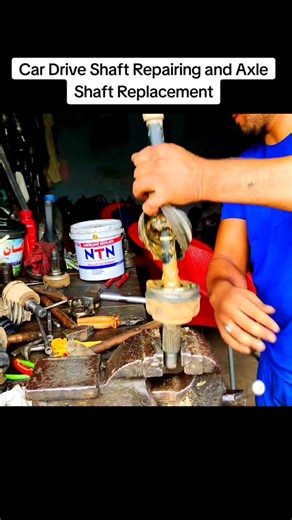Car Drive Shaft Repairing and Axle Shaft Replacement