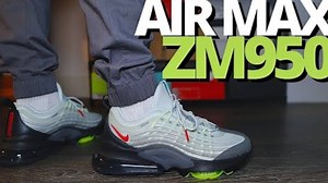 OG '95 Inspired! Nike Air Max ZM950 LDN On Foot Review