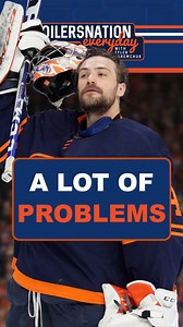 "We have a lot of problems. Goaltending at the moment is also a problem." Oilersnation Everyday is Presented by bet365 #bet365 #NeverOrdinary http://bet365.ca | CODE: NATION | Oilersnation