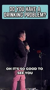 2.9K views · 30 reactions | Do You Have A Drinking Problem? #StandUpComedy #comedy #joke #comedian | Comedian Mickey Bell | Facebook