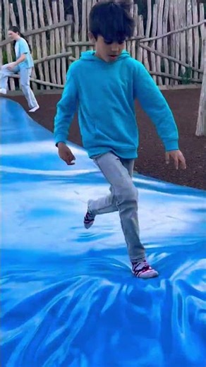 Water pillow is fun 🤩 #shorts #ytshorts #viralshorts #trending