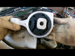 2009 Nissan Altima Engine Mount Replacement EASY