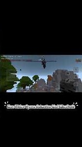New Wither Spawn Animation Mod Minecraft😱