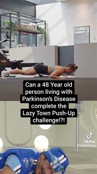 Lazy Town Sportacus Push Up Challenge