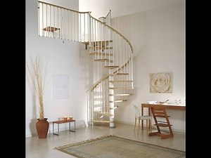 Montage escalier colimaçon Arke Klan