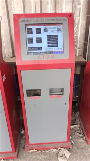 Automatic ticket machine #train #railvlogger #railway #hindisong #viral