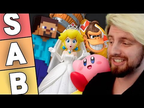 Ranking EVERY Single Amiibo