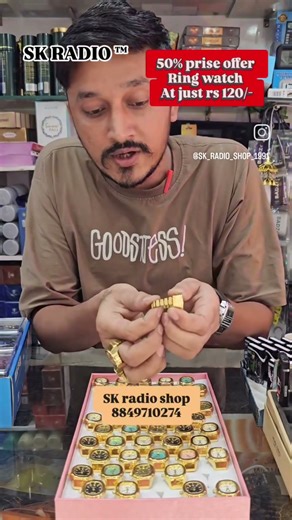 Ring watch new fancy item