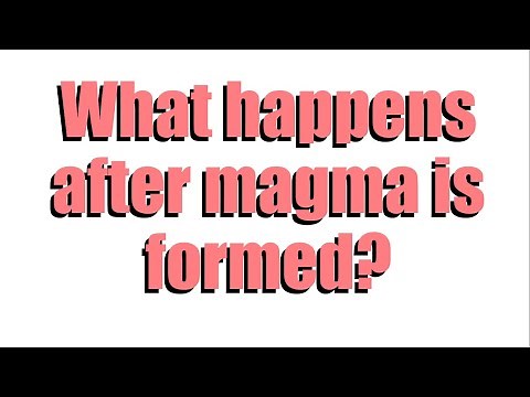 WHAT HAPPENS AFTER MAGMA IS FORMED | Magma Formation | Earth Science