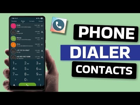 Best Free True Phone Dialer and Contacts App for Android