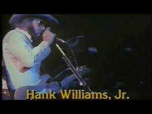 Hank Williams, Jr - LIVE - Red Rocks, Colorado - 1984