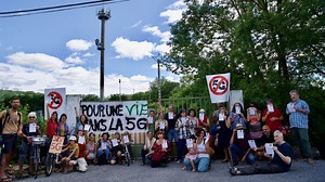 SAUVE Nouveau combat pour le collectif Stop Linky : vivre sans la 5G